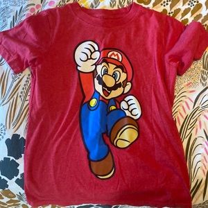 Boys size 8 Mario shirt